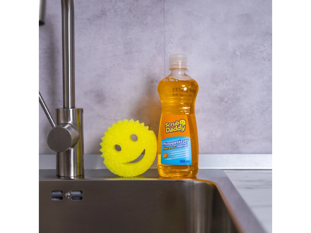 scrub daddy wonder wash up